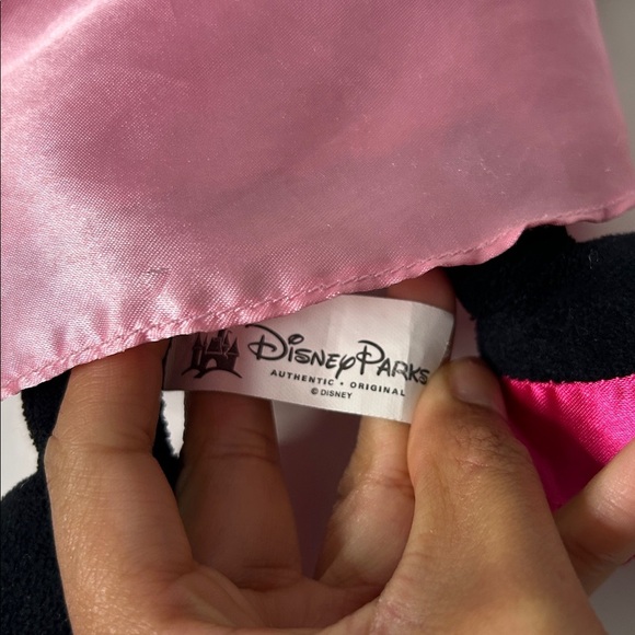 Disney Princess Minnie Mouse Plush – Pink Gown & Cone Hat | Collector’s Toy - Picture 4 of 4